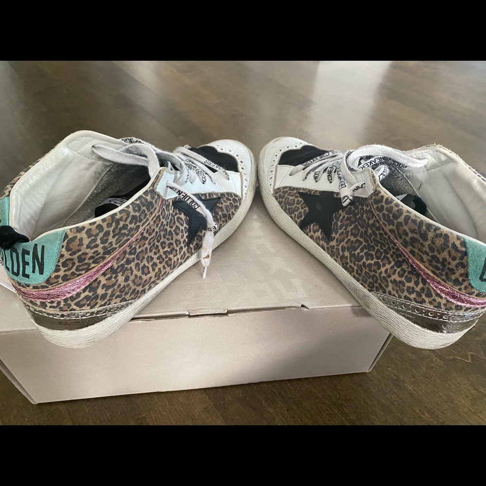 Golden Goose Mid Star. Bought at Nordstrom 2020.